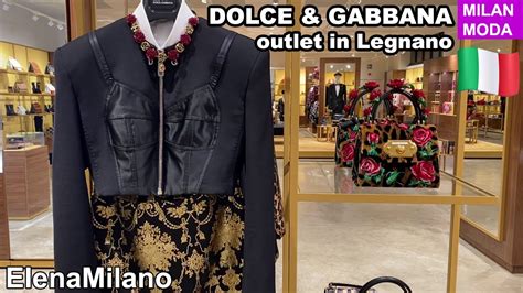 dolce gabbana factory outlet legnano|dolce gabbana purses clearance.